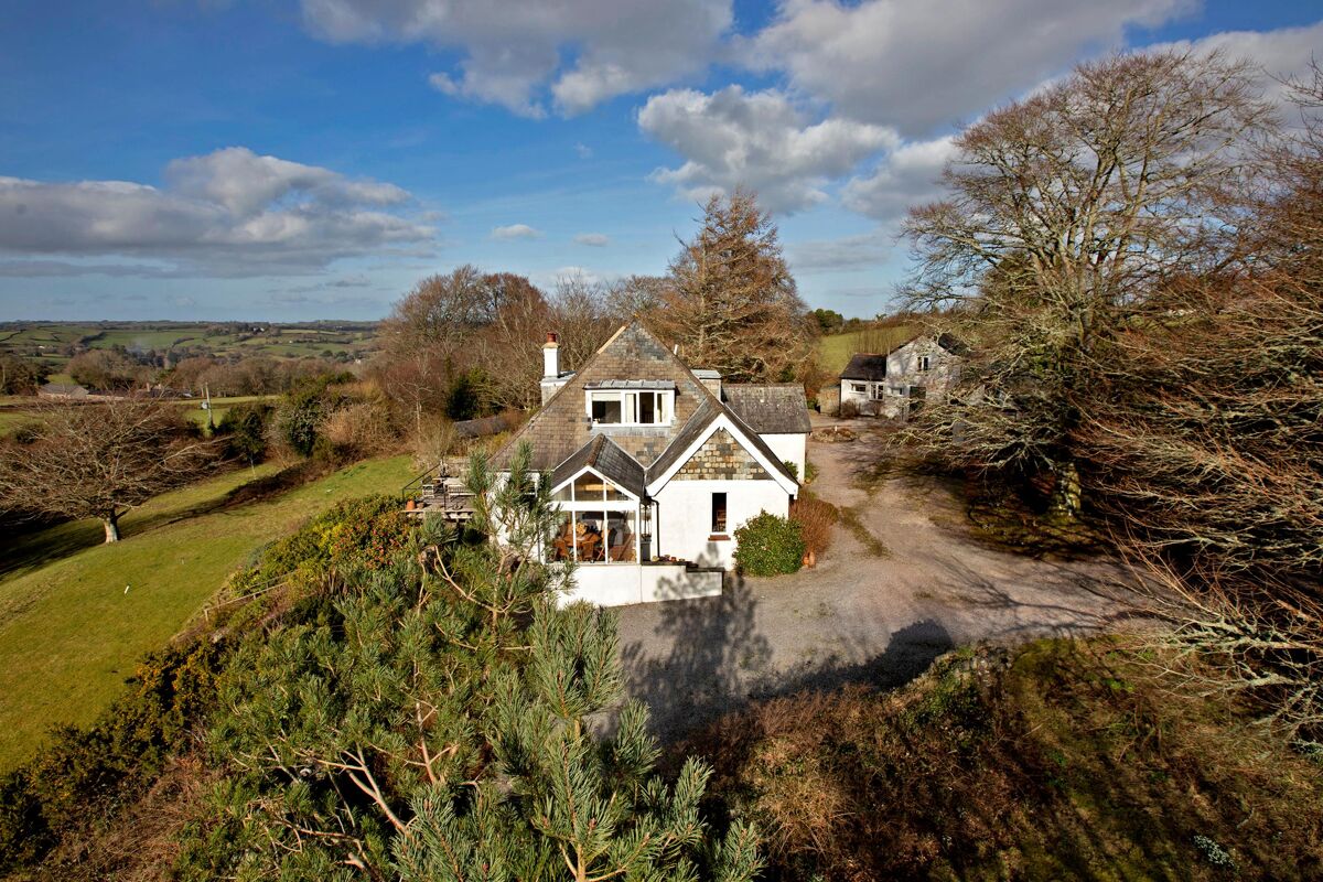 house for sale in Chagford, Newton Abbot, Devon, TQ13 EXE012252651