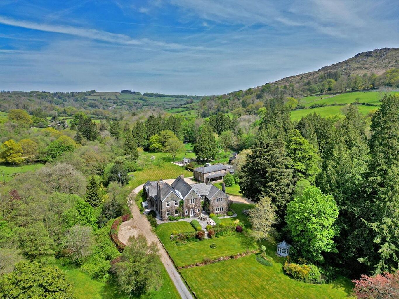 Image of Widecombe-in-the-Moor, Newton Abbot, Devon, TQ13
