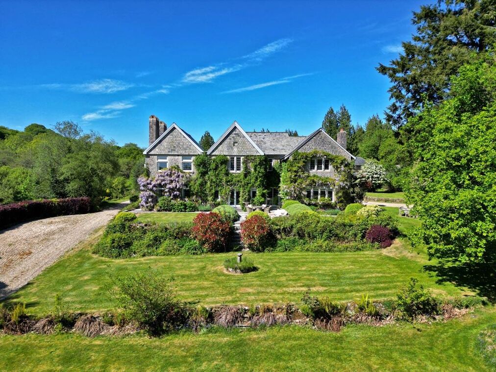 Image of Widecombe-in-the-Moor, Newton Abbot, Devon, TQ13