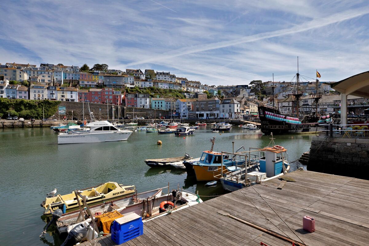 house for sale in Upton Manor Road, Brixham, Devon, TQ5 EXE012265513