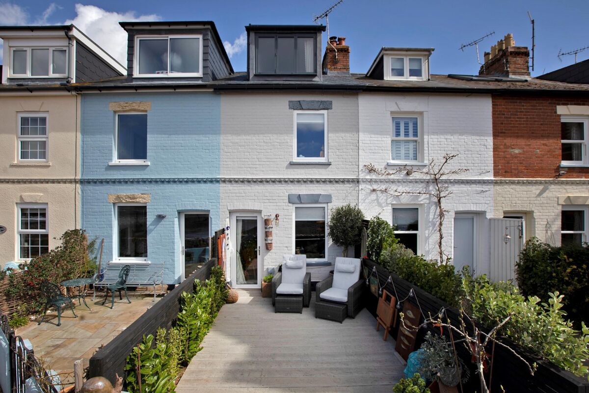 house for sale in Harefield Cottages, The Strand, Lympstone, Exmouth