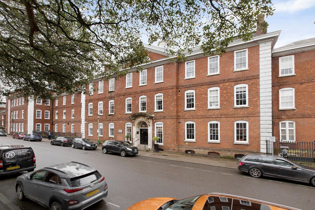 Image of Dean Clarke House, Southernhay East, Exeter, Devon, EX1