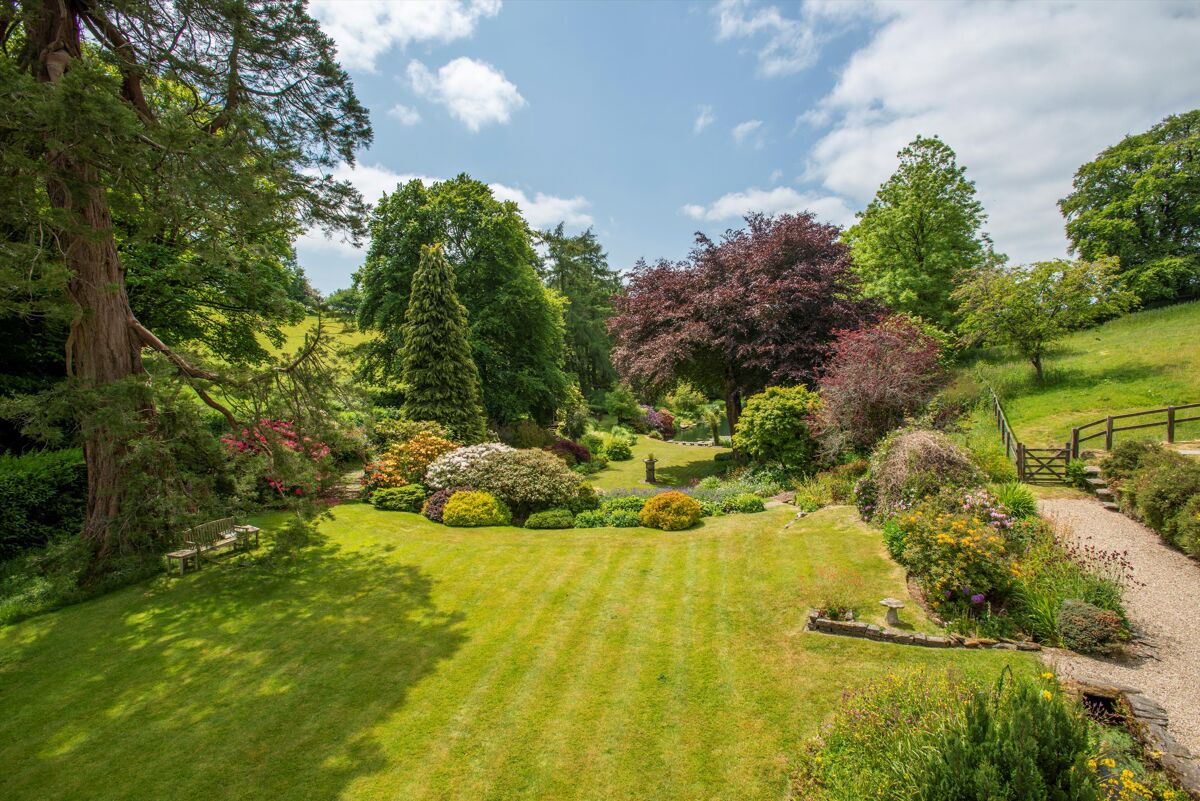 house for sale in The Old Vicarage, West Anstey, SOUTH MOLTON, Devon