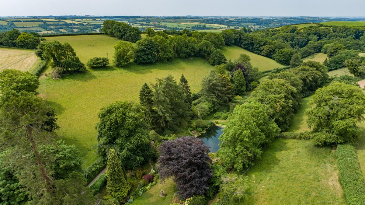 house for sale in The Old Vicarage, West Anstey, SOUTH MOLTON, Devon