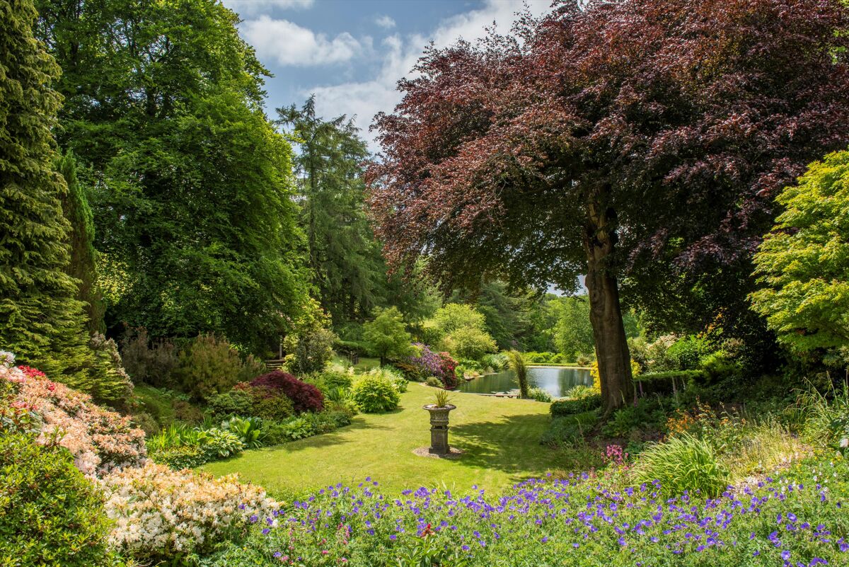 house for sale in The Old Vicarage, West Anstey, SOUTH MOLTON, Devon