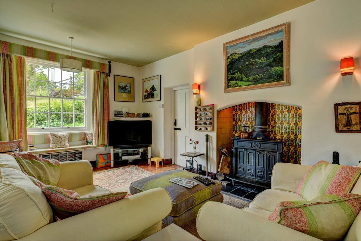 house for sale in The Old Vicarage, West Anstey, SOUTH MOLTON, Devon