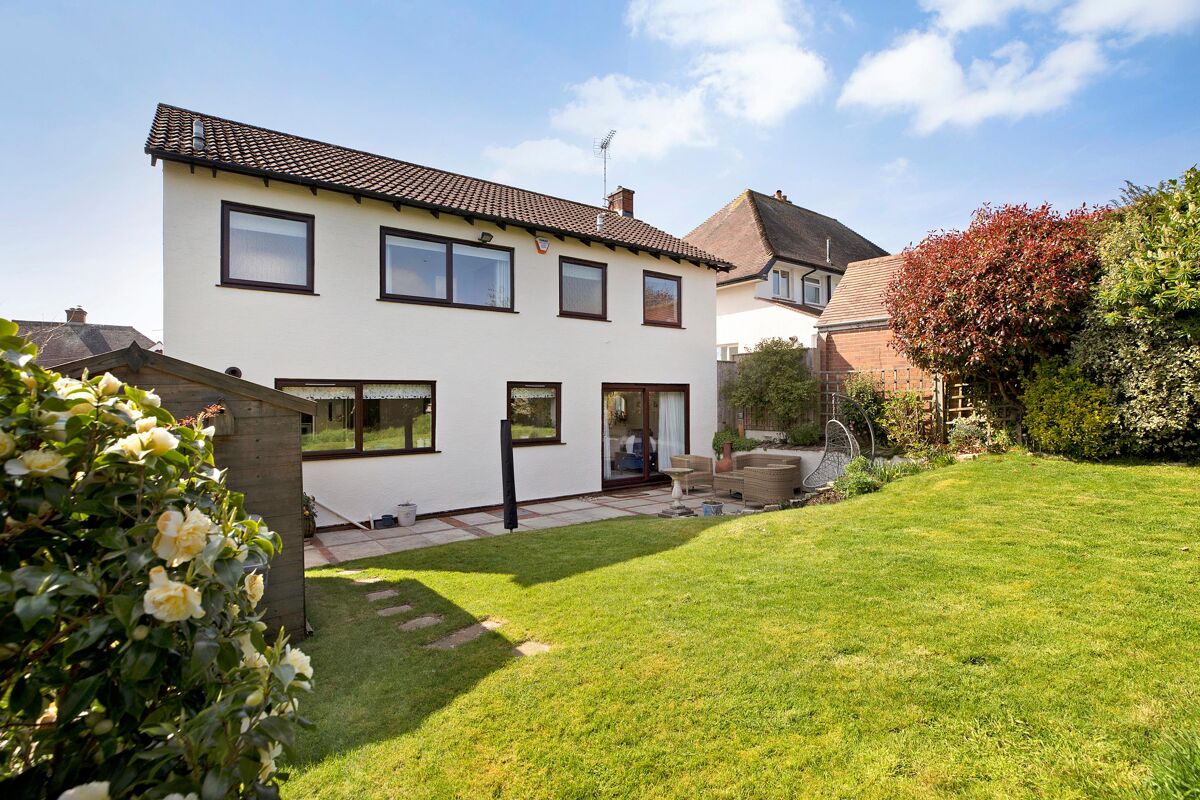 house for sale in Rosebank Crescent, Exeter, Devon, EX4 EXE012326366