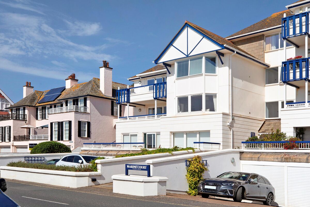 apartment for sale in Marine Parade, Budleigh Salterton, Devon, EX9