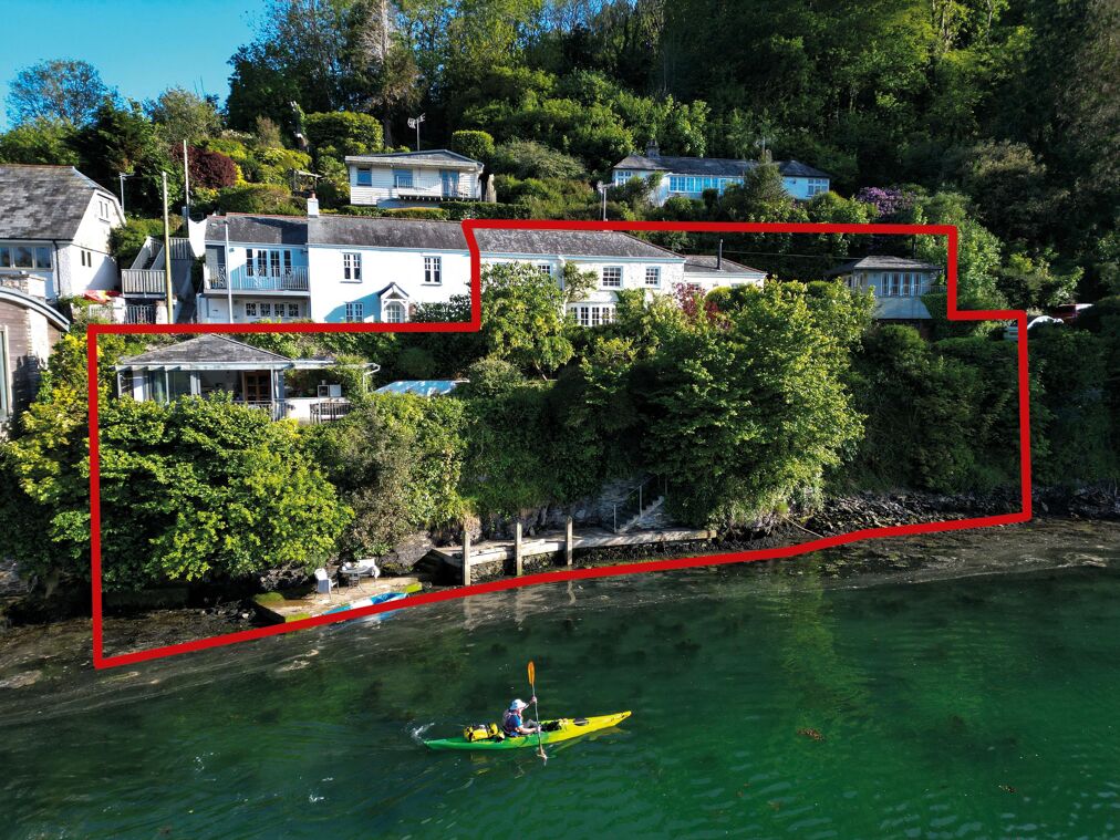 Image of 1 The Point, Passage Road, Noss Mayo, Plymouth, PL8.