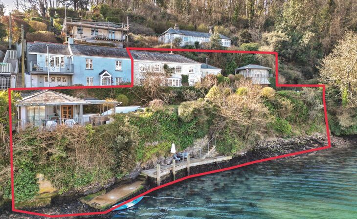 Picture of 1 The Point, Passage Road, Noss Mayo, Plymouth, PL8.