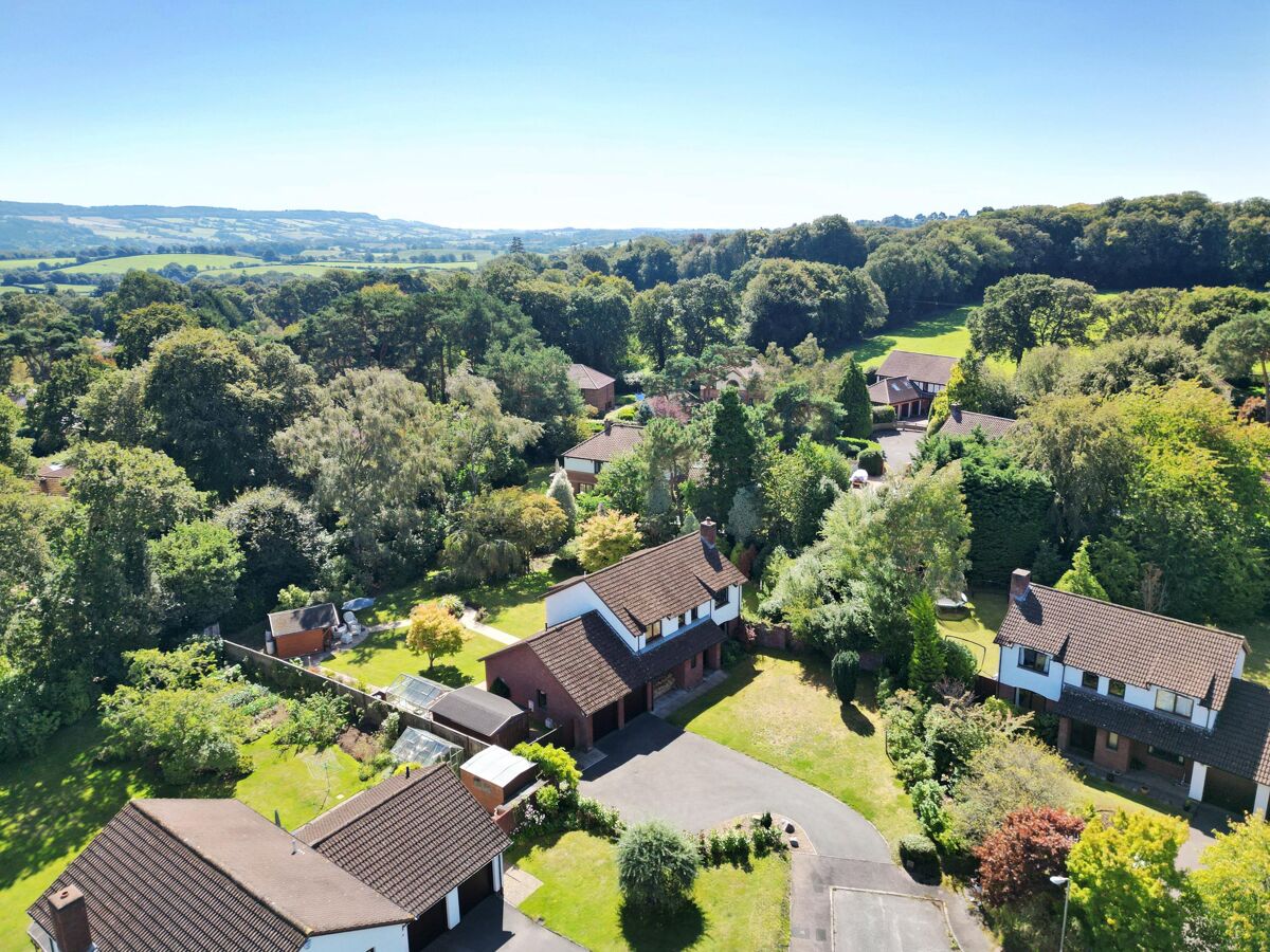 house for sale in High Bank, West Hill, Ottery St. Mary, Devon, EX11