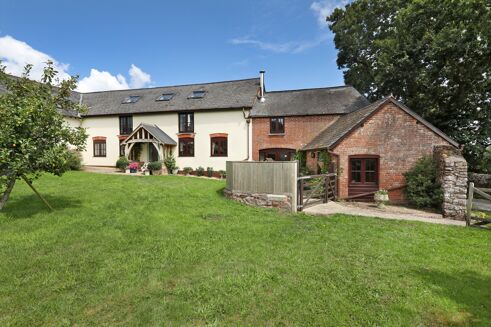 Picture of 5 bedroom barn conversion for sale.