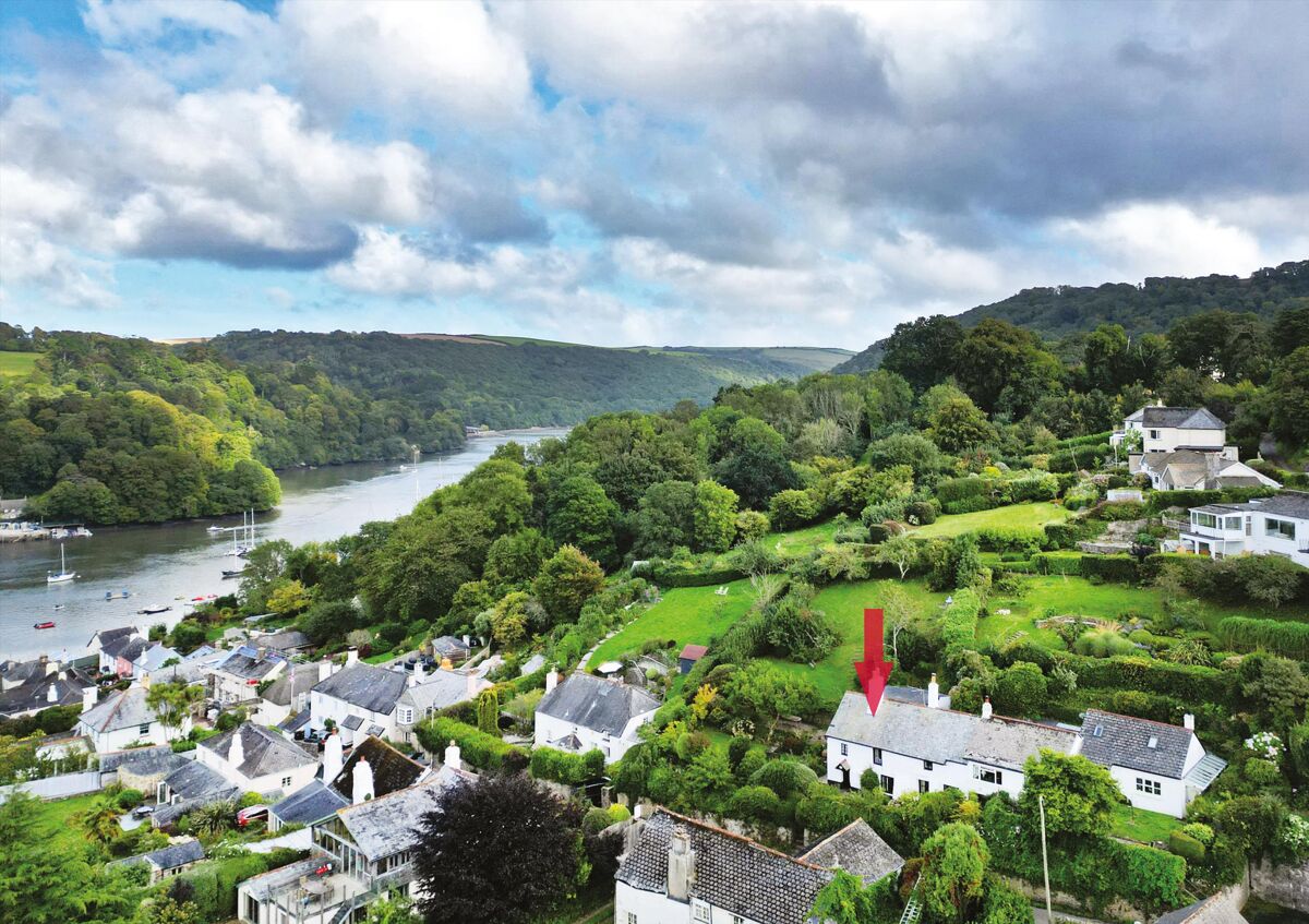 house for sale in Manor Street, Dittisham, Dartmouth, Devon, TQ6. EXE012395169 Knight Frank