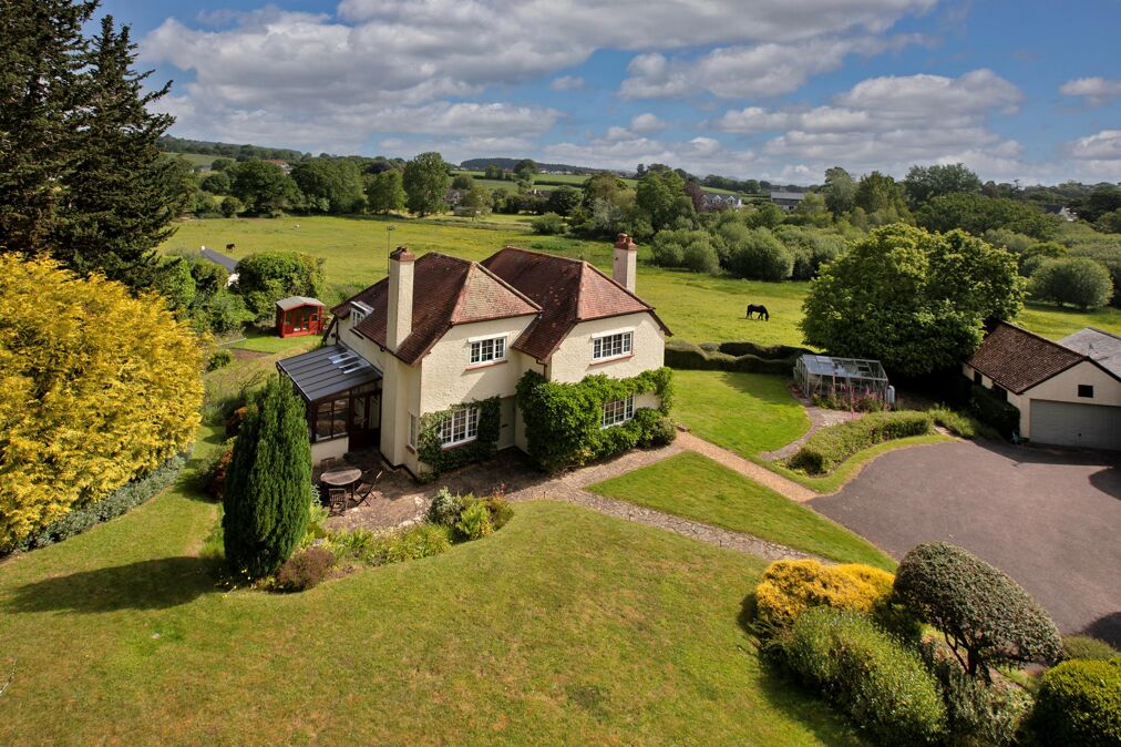Image of Exmouth Road, Budleigh Salterton, Devon, EX9