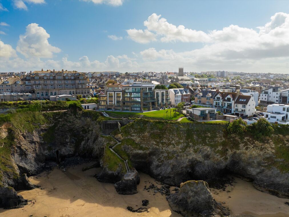 Image of Trebarwith Crescent, Newquay, Cornwall, TR7