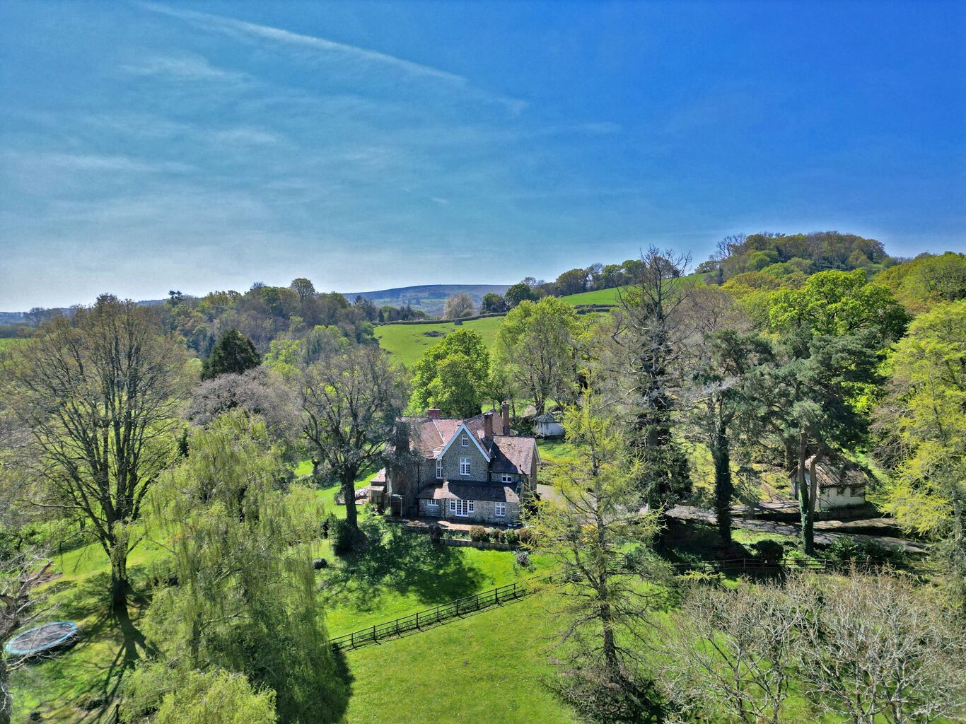 Image of Lustleigh, Newton Abbot, Devon, TQ13