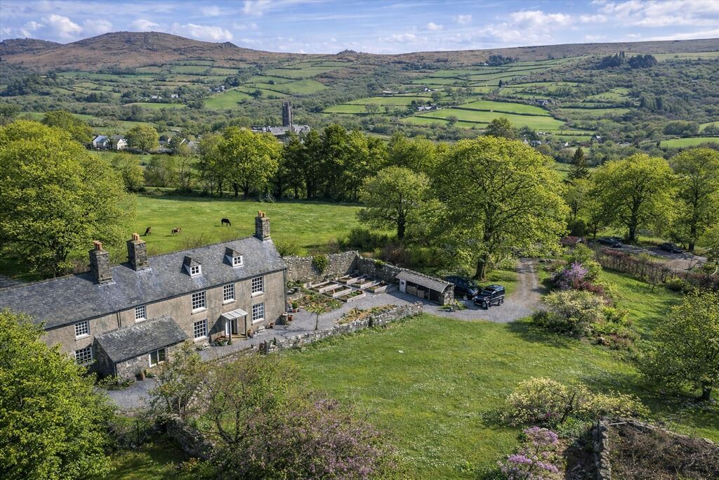 Image of Widecombe-in-the-moor, Devon, TQ13.