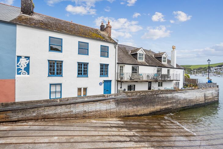 Picture of Lower Ferry Slip, Dartmouth, Devon, TQ6.
