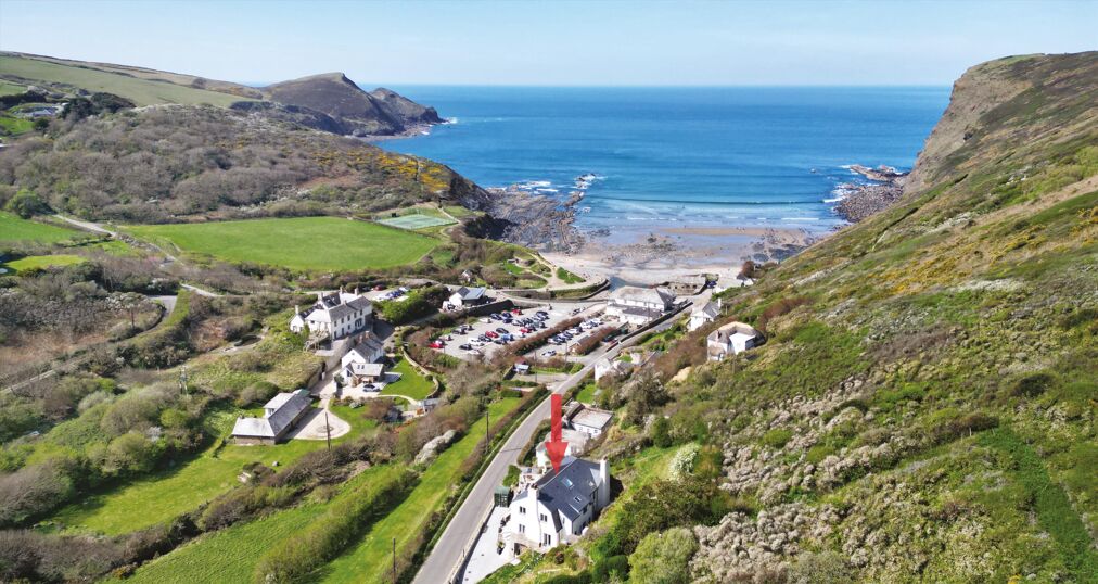 Image of Crackington Haven, Bude, Cornwall, EX23