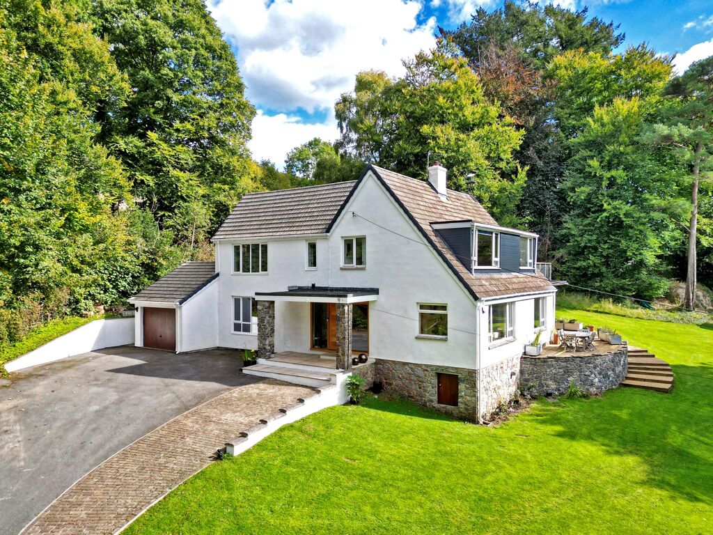 Image of Knowle Road, Lustleigh, Newton Abbot, Devon, TQ13