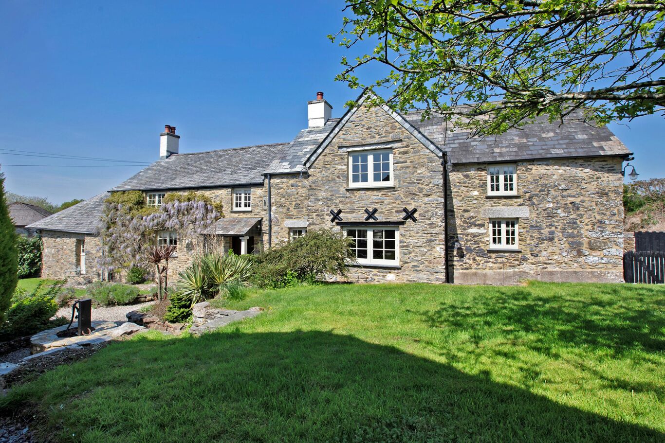 Image of Lower Hill Farm, Lot 1, Lamerton, Tavistock, Devon, PL19.
