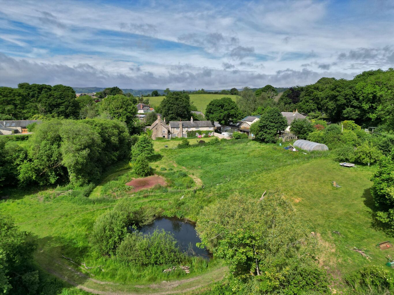 Image of Easton Court, Chagford, Newton Abbot, Devon, TQ13