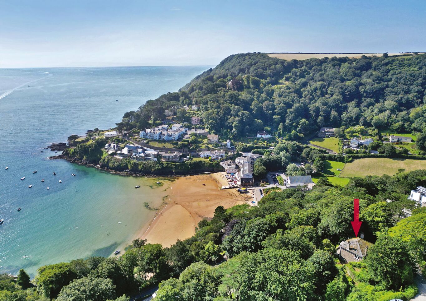 Image of De Courcy Road, Salcombe, TQ8