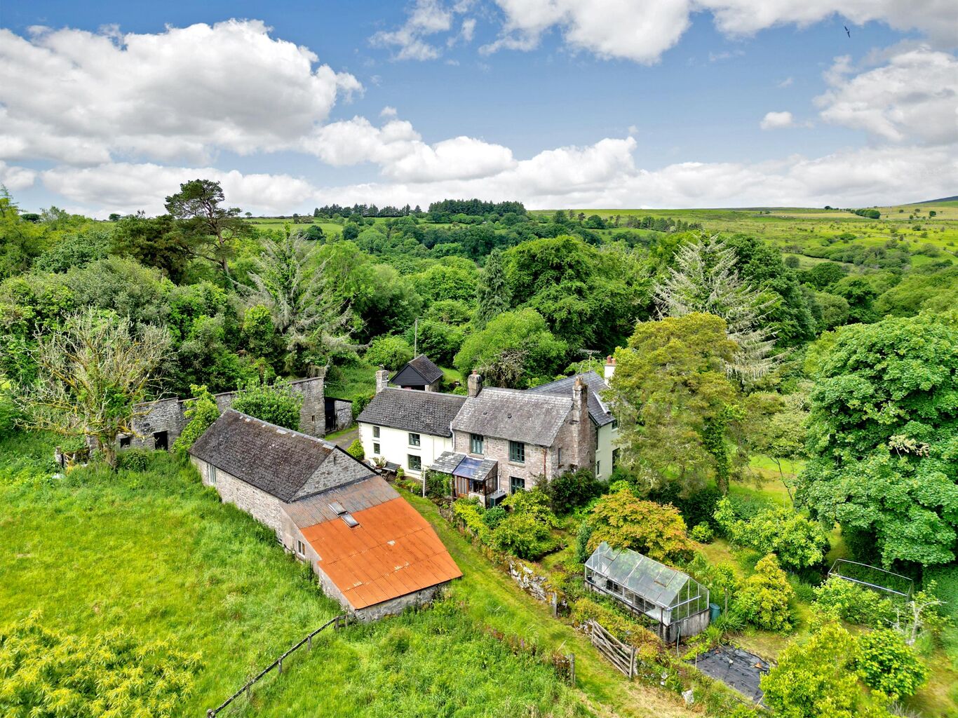 Image of Gidleigh, Newton Abbot, Devon, TQ13