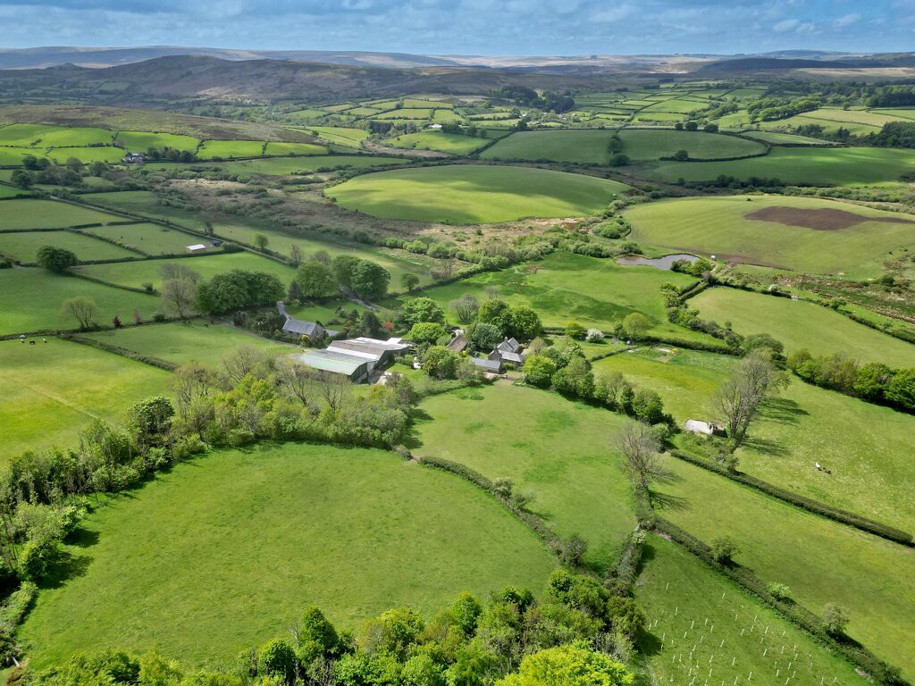 Image of Widecombe-In-the-Moor, Newton Abbot, Devon, TQ13