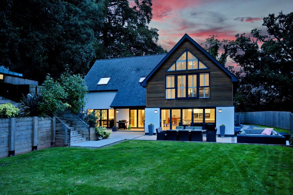 Image of Lucombe Gardens, Park Lane, Exeter, Devon, EX4.