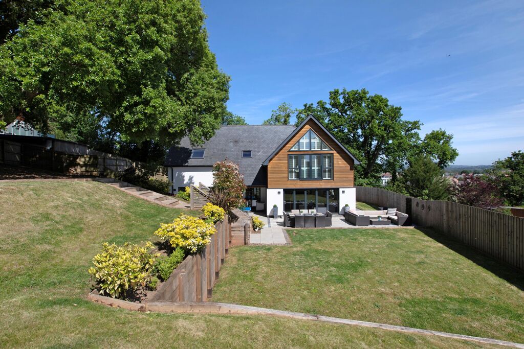 Image of Lucombe Gardens, Park Lane, Exeter, Devon, EX4