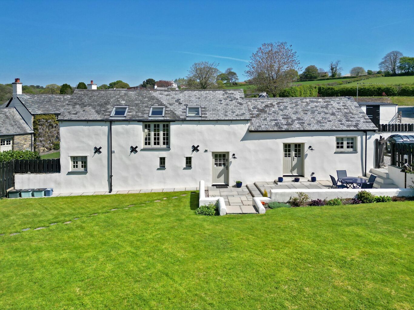 Image of The Old Shippon at Lower Hill Farm, Lot 3, Lamerton, Tavistock, Devon, PL19
