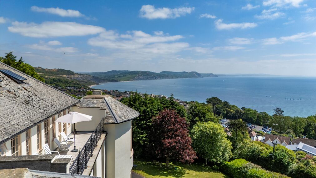 Image of Sidmouth Road, Lyme Regis, Dorset, DT7