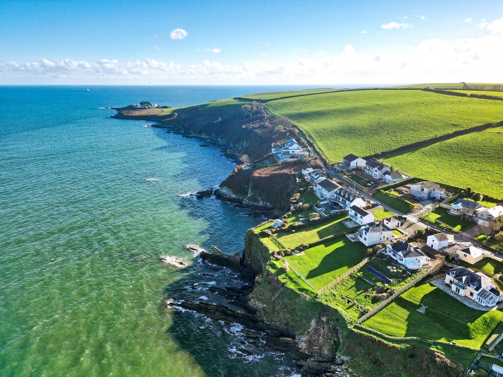 Image of Chapel Point Lane, Mevagissey, St. Austell, Cornwall, PL26