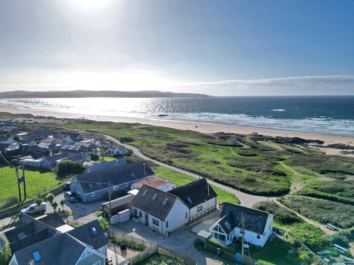Image of Gwithian Towans, Gwithian, Hayle, Cornwall TR27