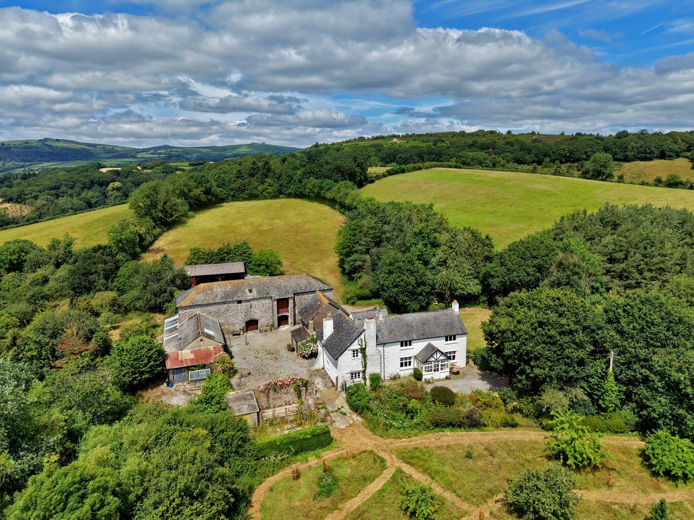 Image of Bickington, Newton Abbot, Devon TQ12