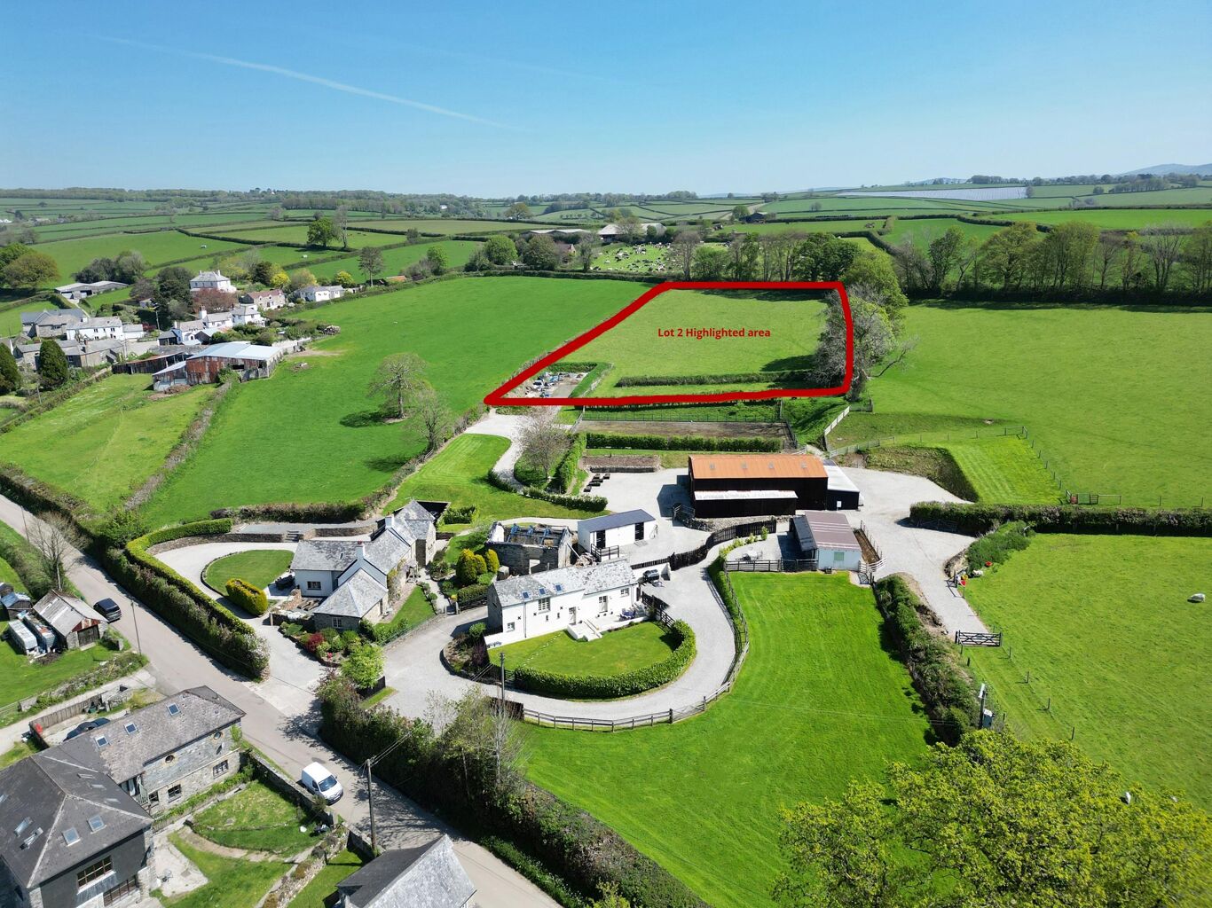 Image of Lower Hill Farm, Lot 2, Lamerton, Tavistock, Devon PL19