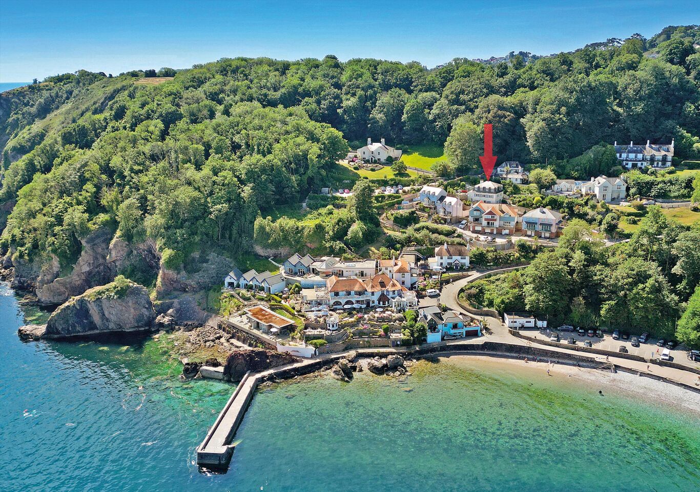 Image of Beach Road, Torquay, Devon TQ1