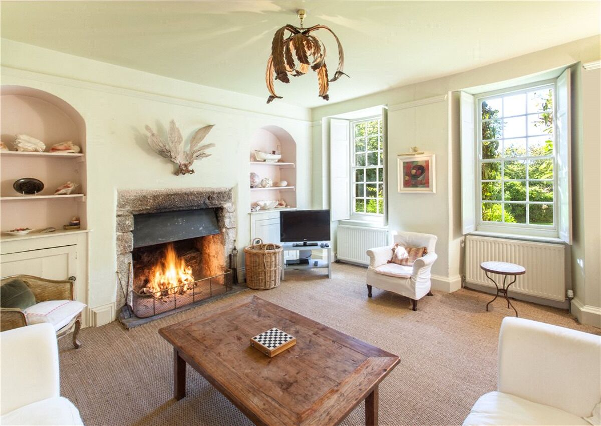 house for sale in Near Fowey, Cornwall, PL24 EXE050281 Knight Frank