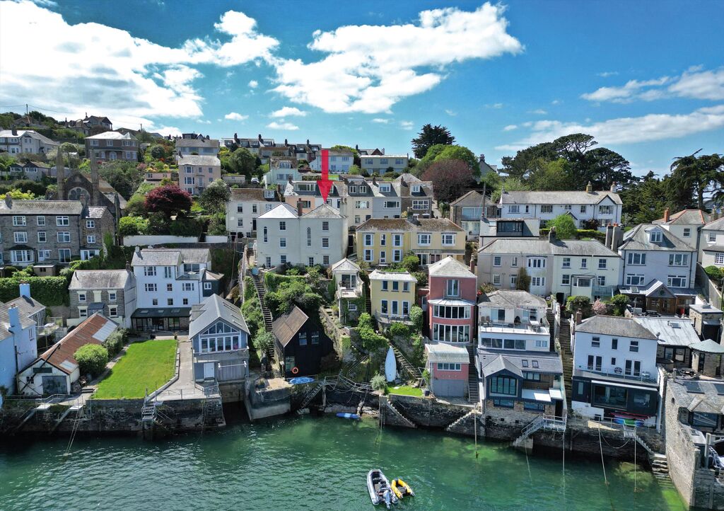 Image of West Street, Polruan, Fowey, Cornwall, PL23