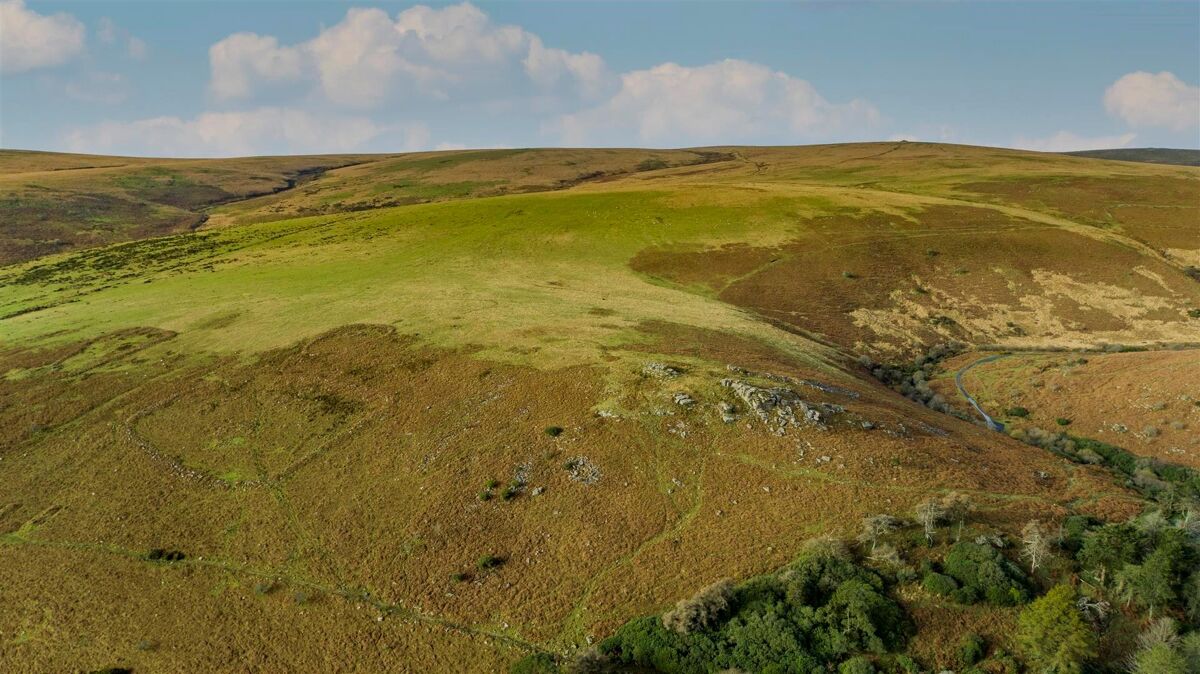 Land for sale in Didworthy, Near South Brent, Dartmoor, Devon, TQ10
