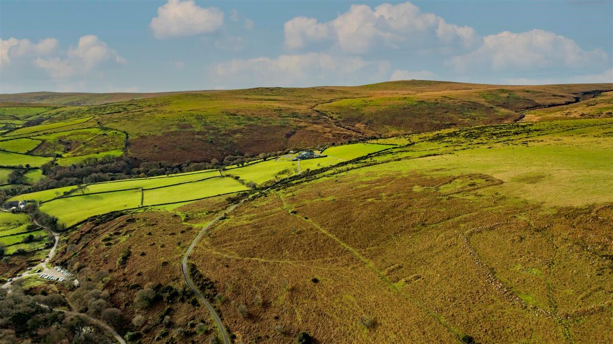 Land for sale in Didworthy, Near South Brent, Dartmoor, Devon, TQ10