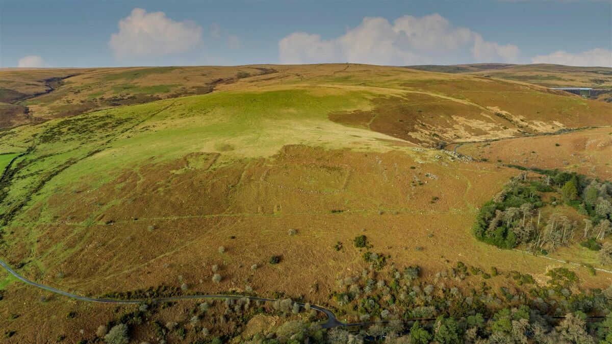 Land for sale in Didworthy, Near South Brent, Dartmoor, Devon, TQ10