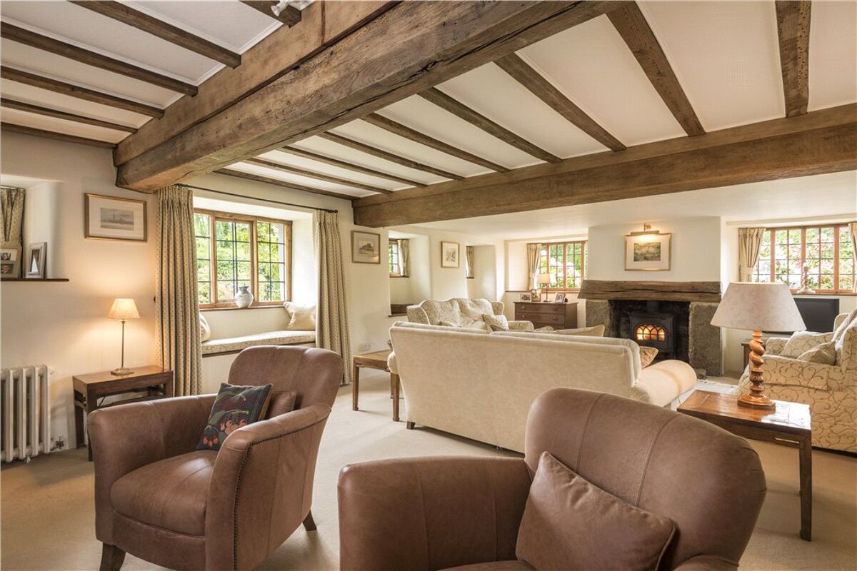 house for sale in Lustleigh, Newton Abbot, Devon, TQ13 EXE110243