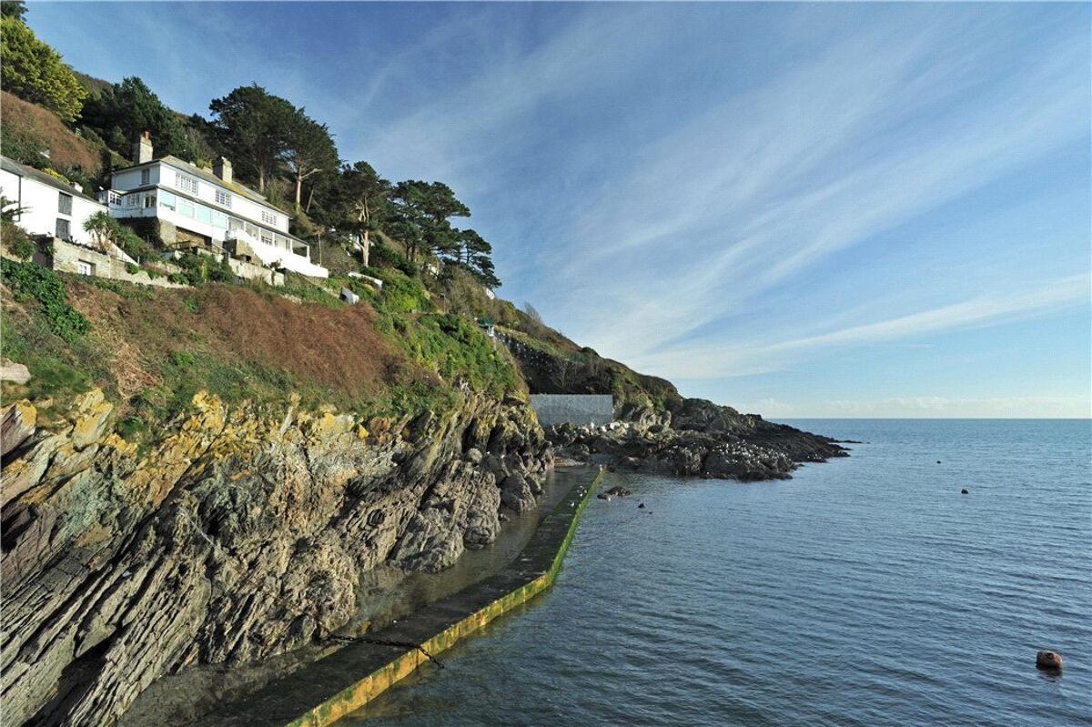 house for sale in The Warren, Polperro, Looe, Cornwall, PL13