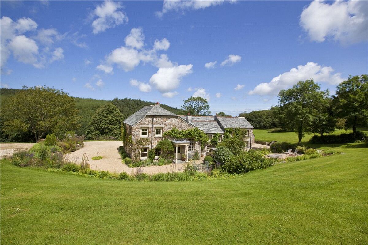 house for sale in St Breock Downs, Wadebridge, Cornwall, PL27