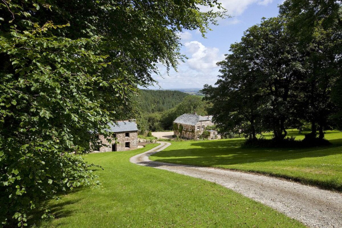 house for sale in St Breock Downs, Wadebridge, Cornwall, PL27