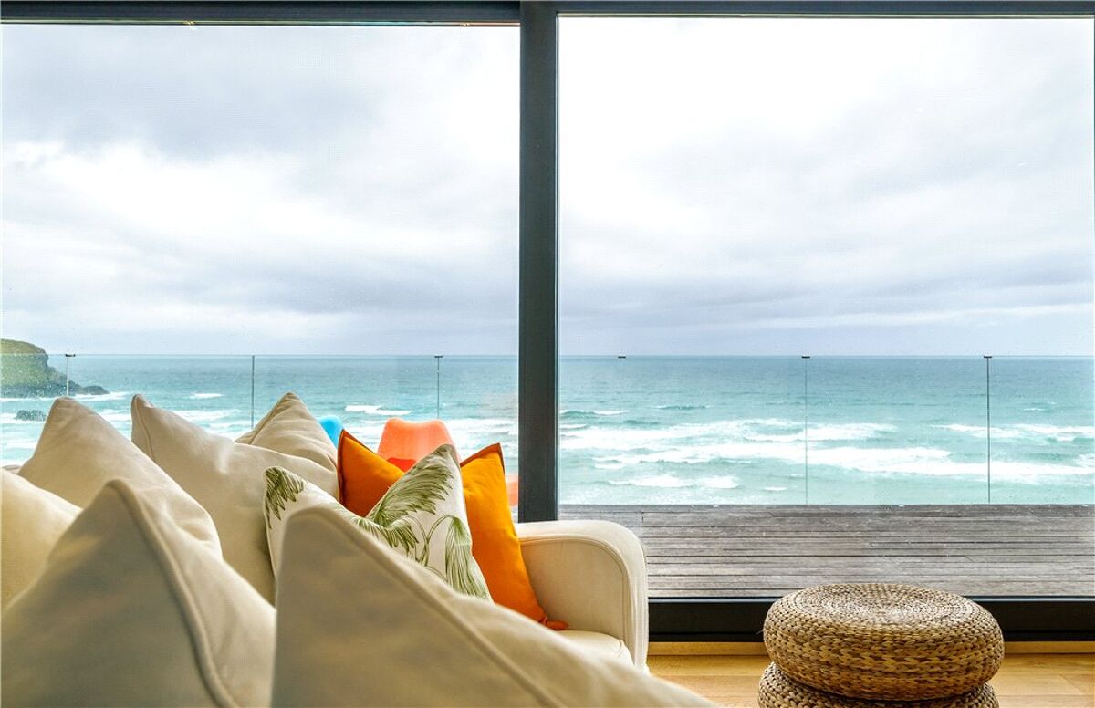 house for sale in Tredragon Road, Mawgan Porth, Newquay, Cornwall, TR8