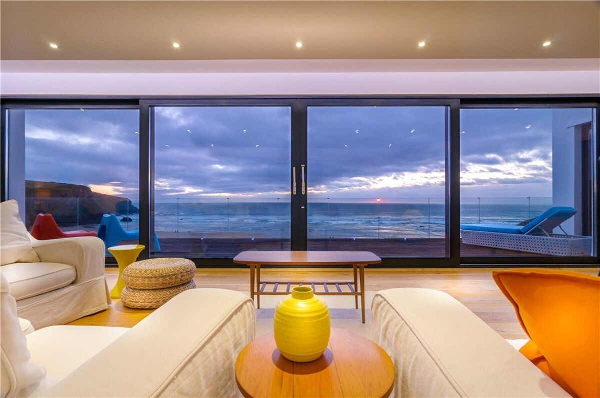 house for sale in Tredragon Road, Mawgan Porth, Newquay, Cornwall, TR8