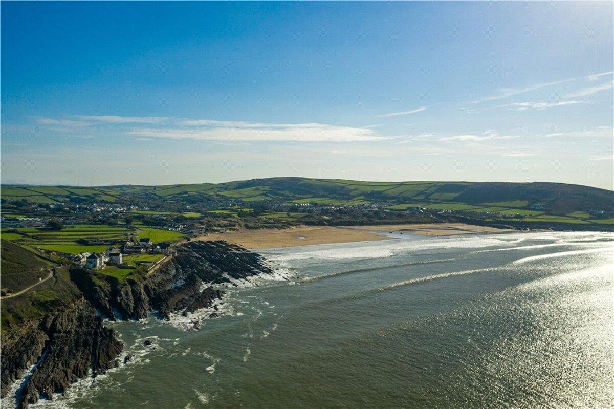 house for sale in Baggy Point, Croyde, Braunton, Devon, EX33